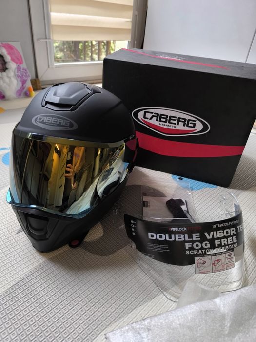 Kask motocyklowy caberg drift Evo matt XS