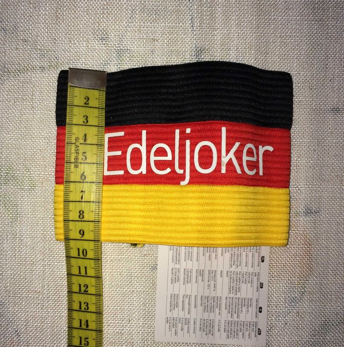 Пов'язка капітанська Adidas "Flagge Deutschlands "Edeljoker"