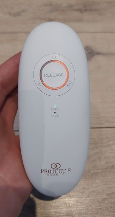 NOWY Masażer Próżniowy Project E Beauty SERA 3w1 EMS LED (Jak Beautifly / Garett)