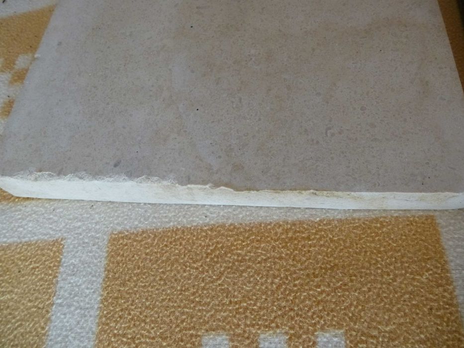 Pedra de mármore, usada