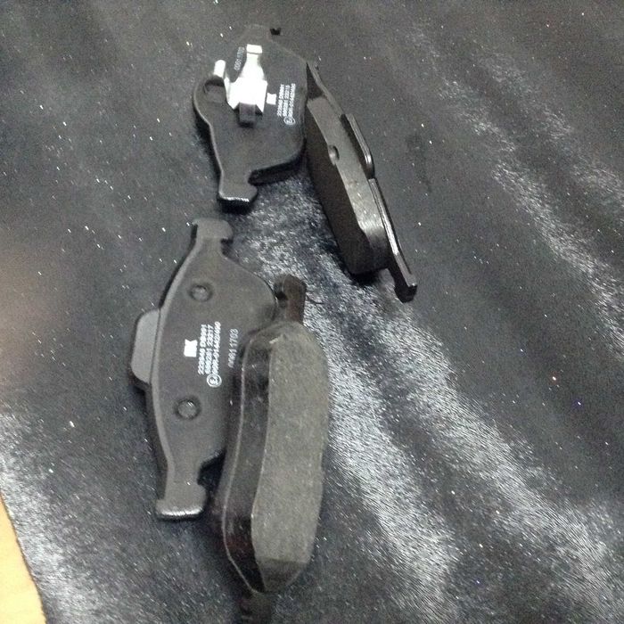Pastilhas de travao renault megane 2