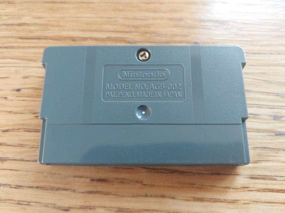 Gra Steel Empire Game Boy Advance