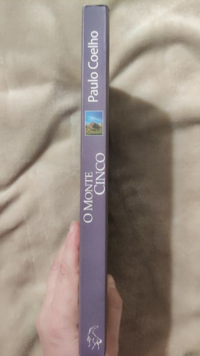 Livro O Monte Cinco - Paulo Coelho