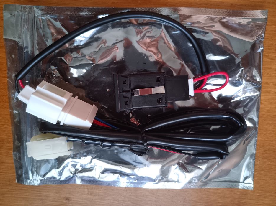 Гнездо USB  в штатное место для Фольксваген golf caddy