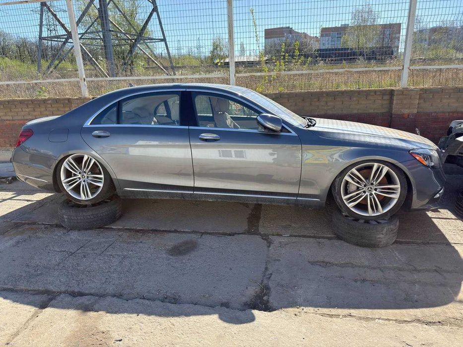 Розборка Mercedes S450 W222 рестайлінг 2018 рік колір - 992