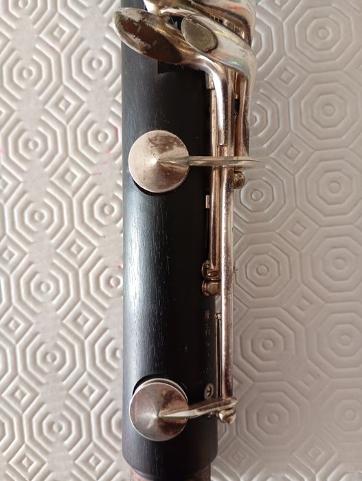 Clarinete Sib Buffet Crampon RC Prestige