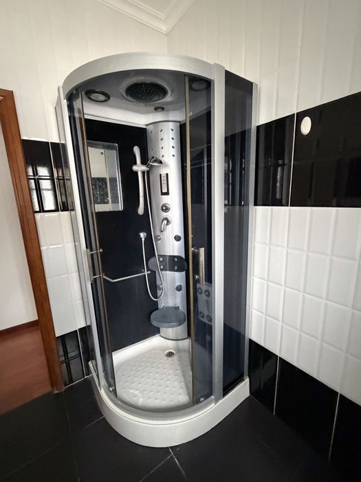 Cabine duche hidromassagem