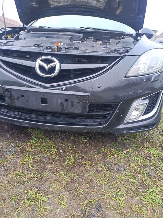 Мазда 6 GH розбока