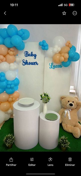 Decoracao e Ornamentacao para Batizado