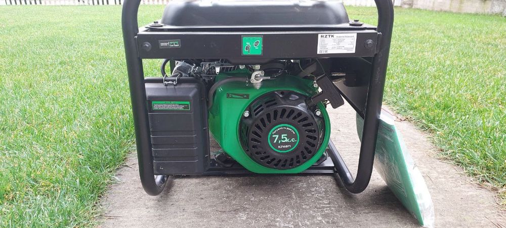 Генератор бензиновий 3.2 кВт