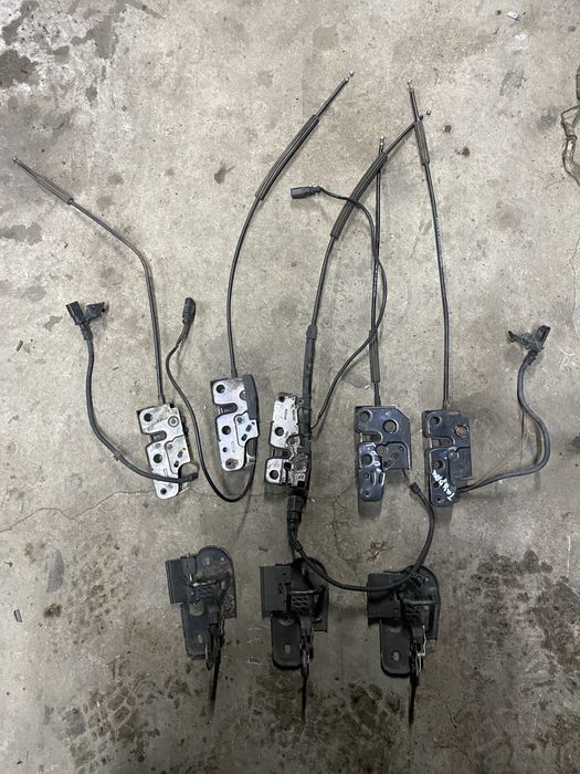 Замок капота VW passat B5 B6 Golf 4 5 6 T4 tauran Audi