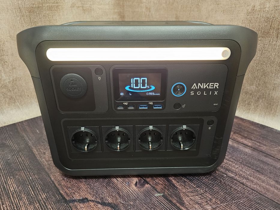 Зарядна станція Anker SOLIX C1000X (1056 Вт/год) б/в з гарантією
