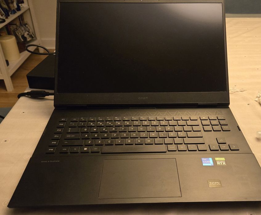 HP OMEN 17 | i7-12700H | RTX 3060 | 16GB DDR5 | 1TB SSD | 144Hz