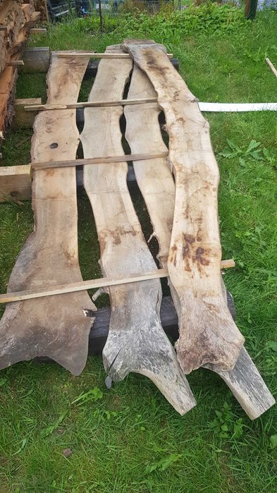 Foszty deski Orzech Włoski, Akacja.