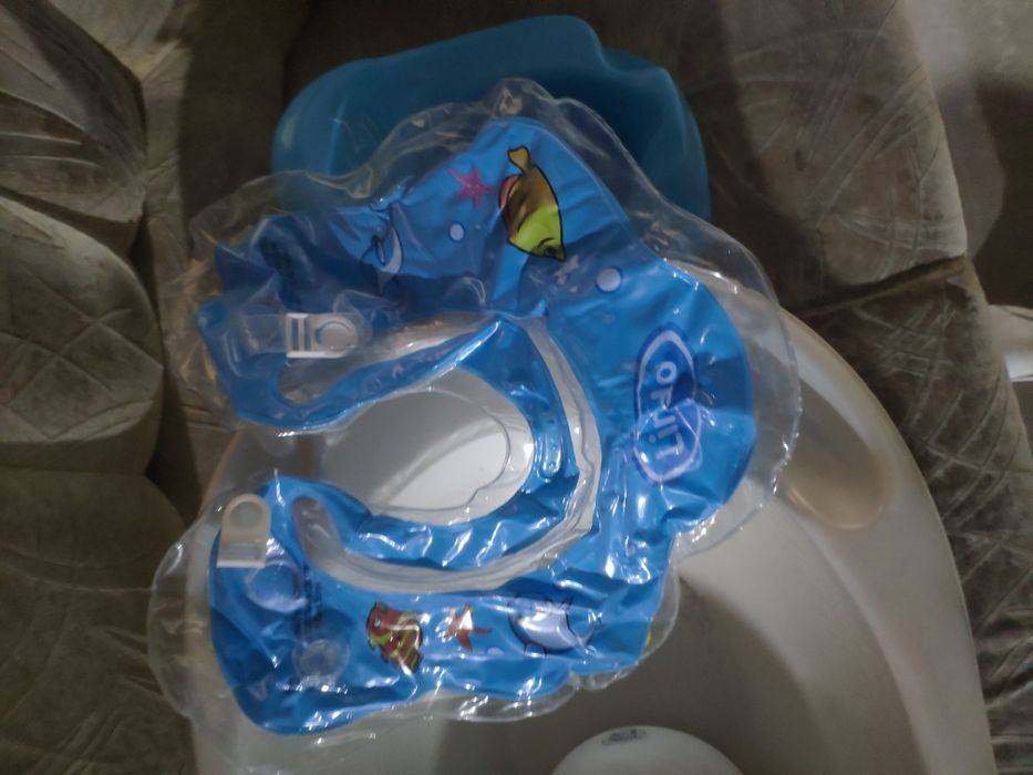 Ванна, гірка нековзаюча, круг