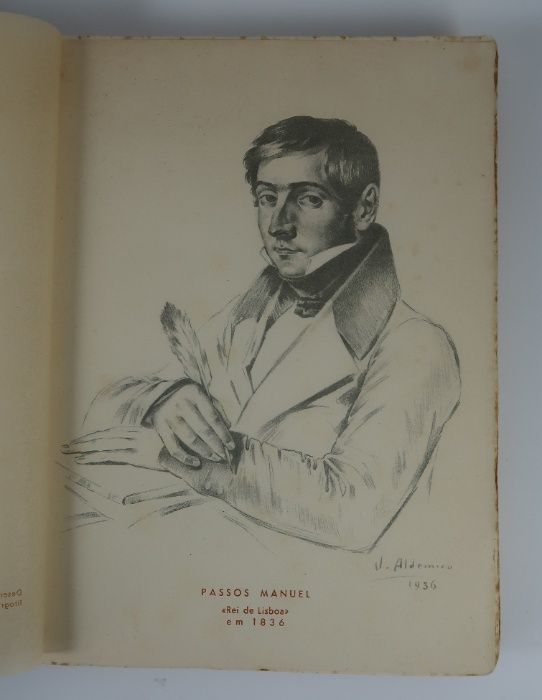 Lisboa em 1836, Luis Varela Aldemira