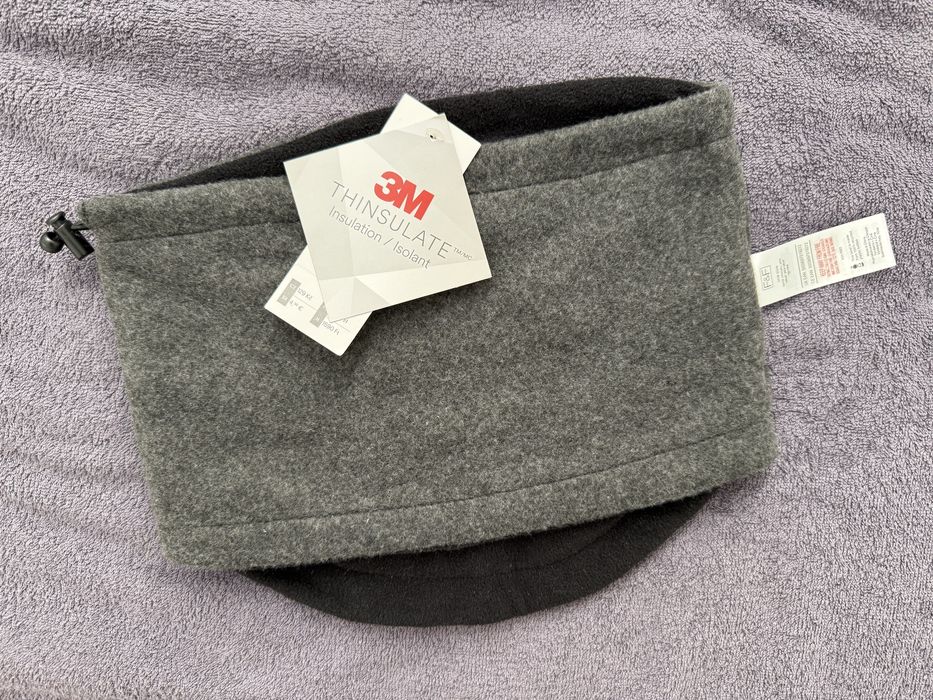Флісовий чоловічий бафф / снуд F&F, 3M Thinsulate