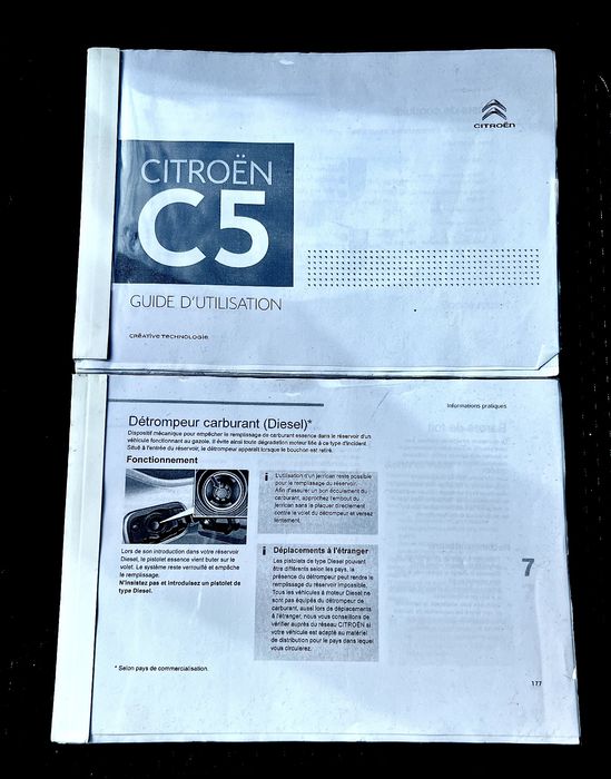 Продам власний Citroën C5 X7 2008 року.