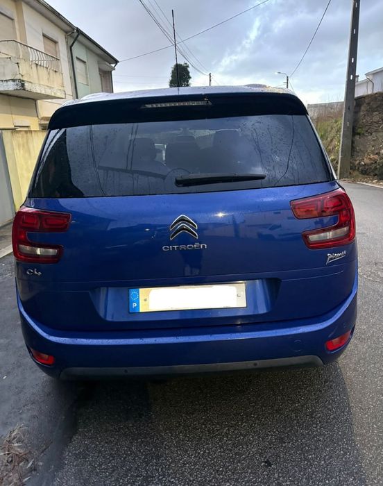 Citroën c4 grande picasso 7 lugares