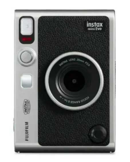 Фотокамера Fujifilm Instax mini EVO Black/Brown • Нова • Запакована!