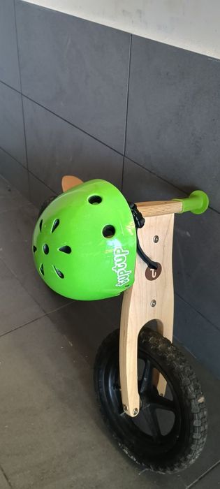 Rowerek TupTup + kask