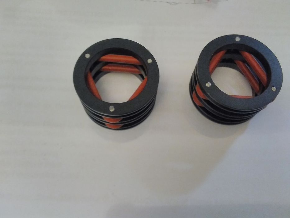 Válvulas, dampers novos (2) Últimos + saca válvulas