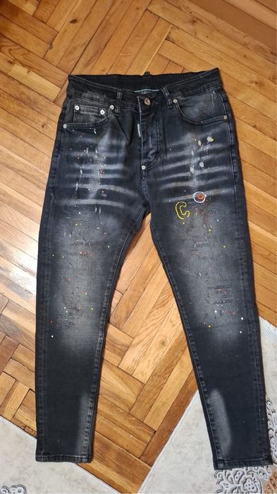 Spodnie dsquared 2 dsq AMIRI (jeans nie Prada) TOP