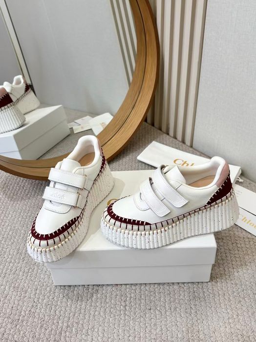 Chloe Buty, mokasyny, tenisówki, snikersy, skóra naturalna