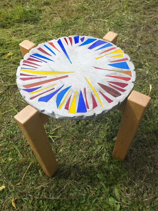 Rustic design side table64584286557953122