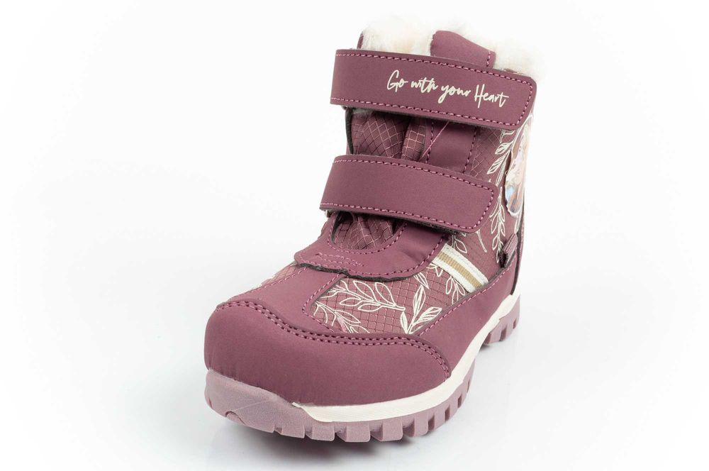 Buty dziecięce kozaki śniegowce KRAINA LODU r. 24-32