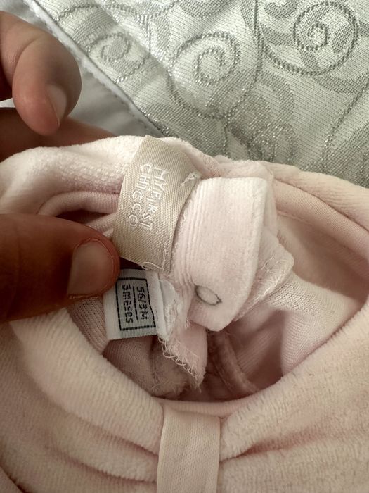 Fato Rosa Bebé / BabyGrow 3M Chicco NOVO