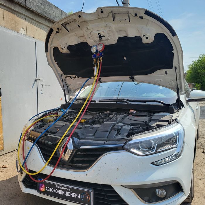 Заправка / ремонт автокондиционера