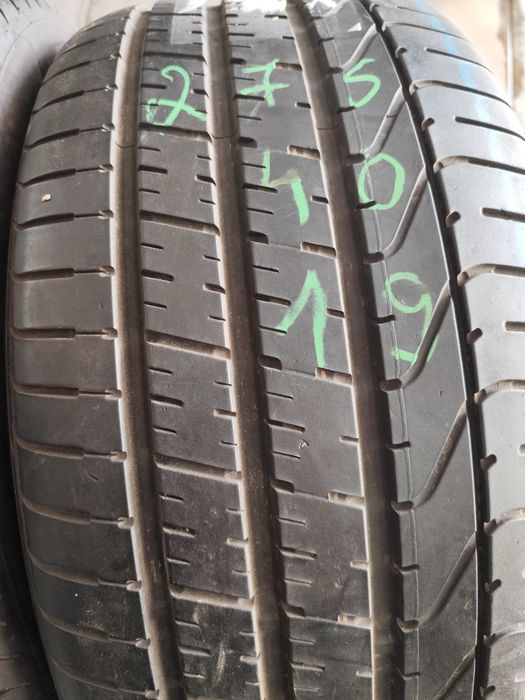 Pneus 275/40r19 Pirelli Pzero Rft ocasião
