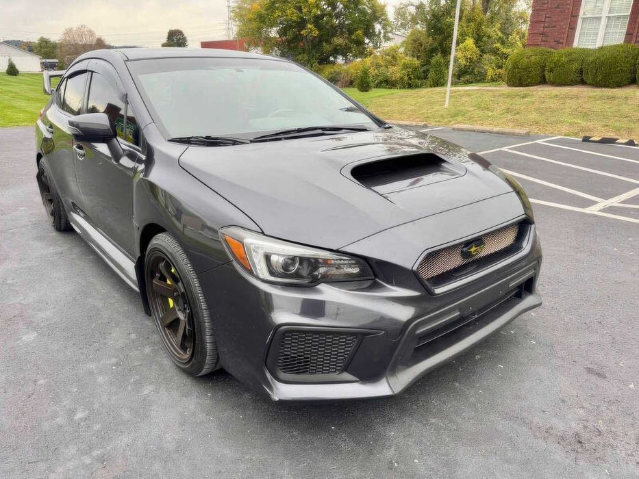 Subaru WRX STI      2018