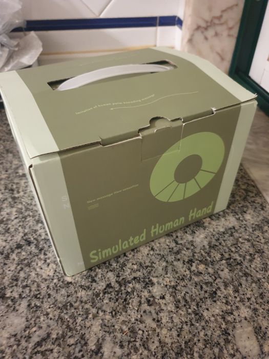 Massajador simulador mão humana