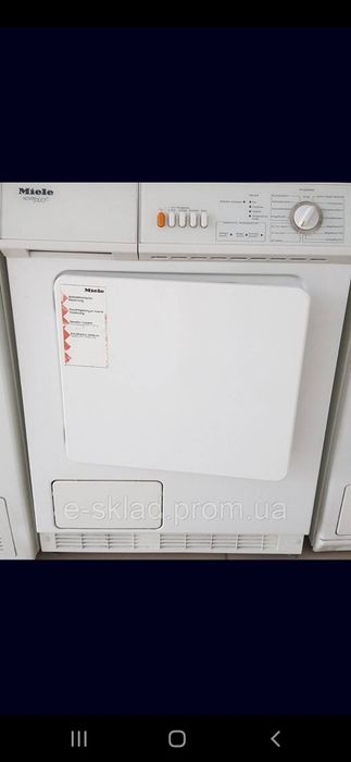 Сушильна машинаСушильний автомат Miele T442C, 5 кг, Німеччина, сушарка