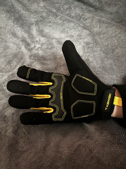 Мотоперчатки з захистом, ендуро рукавиці