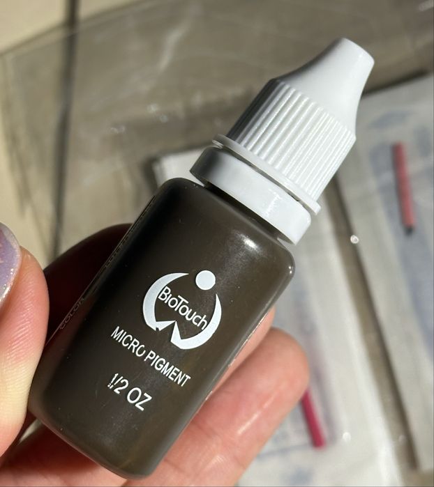 Kit treino micropigmentação