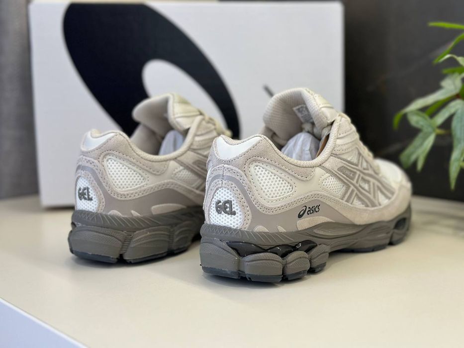 Кросівки Кроссовки Asics Gel-NYC Cream Putty Кремовый Кремовий Кросовки демісезон