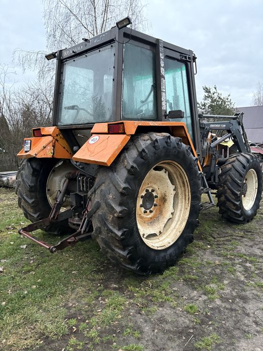 Renault 103.54 z turem faucheux