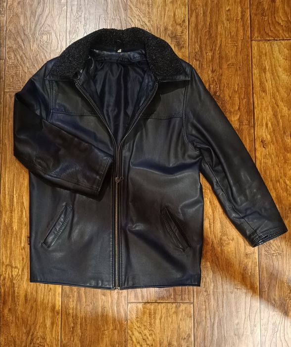 Kurtka męska skórzana