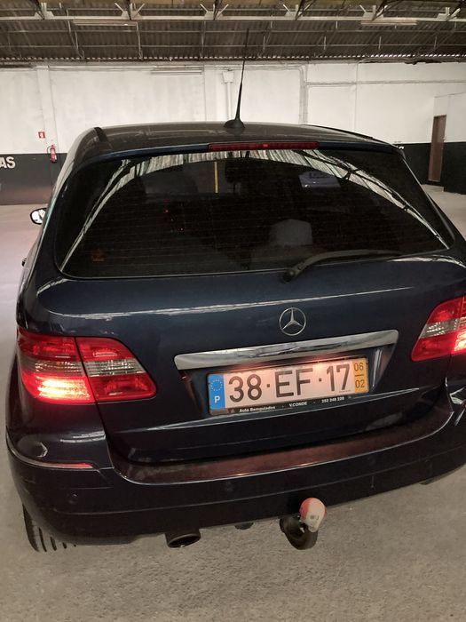 Mercedes B 180 CDI, caixa automatica