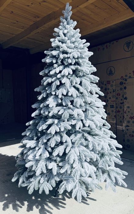 Ялинка біла засніжена.Ёлка в снегу 1,5м 2м 50см