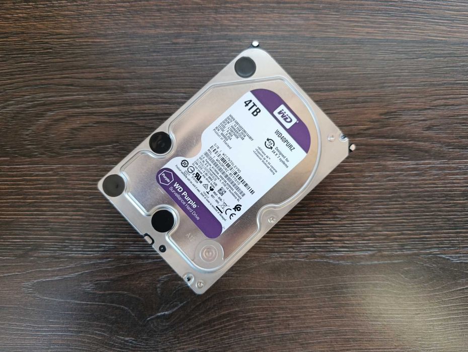 4tb wd purple - купить комплектующие для ПК - Цена на OLX.ua