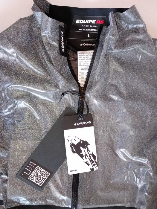 Kurtka rowerowa ASSOS Equipe RS Alleycat Clima Capsule TARGA L
