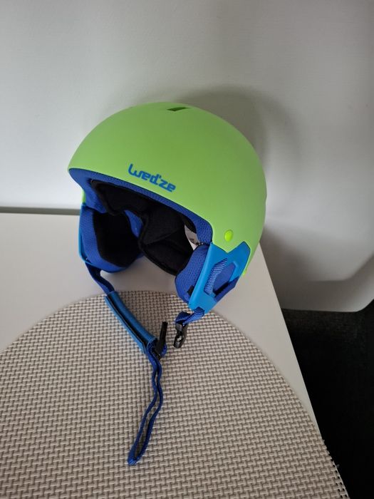 Kask narciarski dzieciecy Decathlon