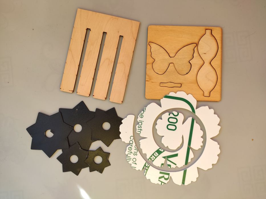 Шаблони для створення бантиків