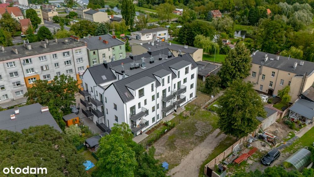 Kawalerka w nowoczesnym bloku