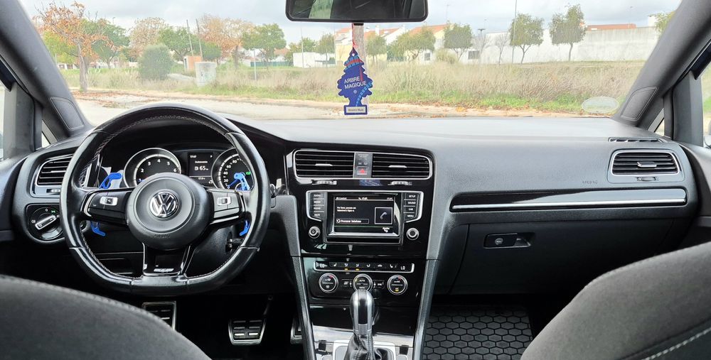 VW GOLF 7R 2.0 TSI 300 cv 4 MOTION DSG