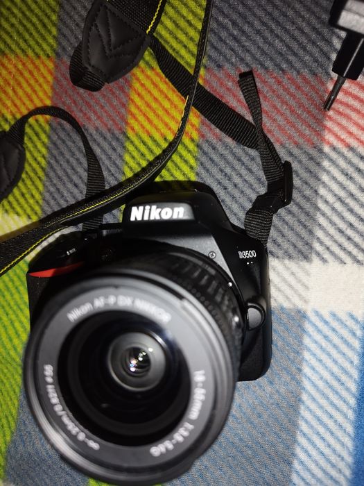 Nikon D3500 Camera Kit + AF-P 18-55VR (DX)
Camera Kit64739029245314122